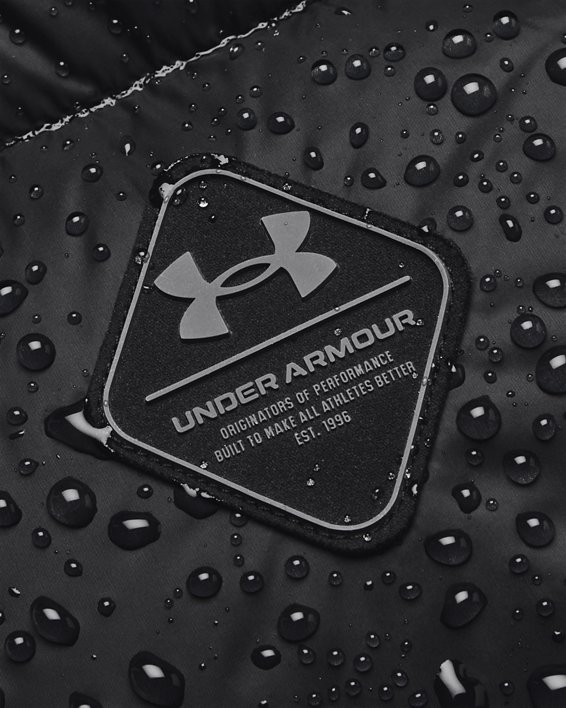 Women's UA Storm ColdGear® Infrared Down Vest, Black, pdpMainDesktop image number 5